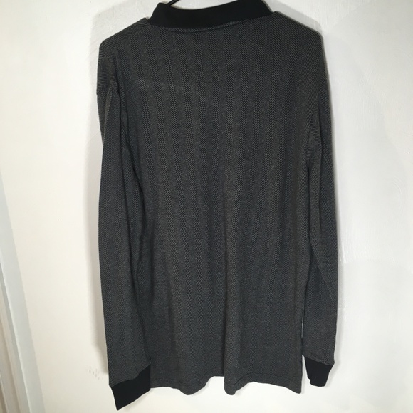 NWT Chaps Long Sleeved Collared Shirt Sz Med ST31 - Picture 4 of 4